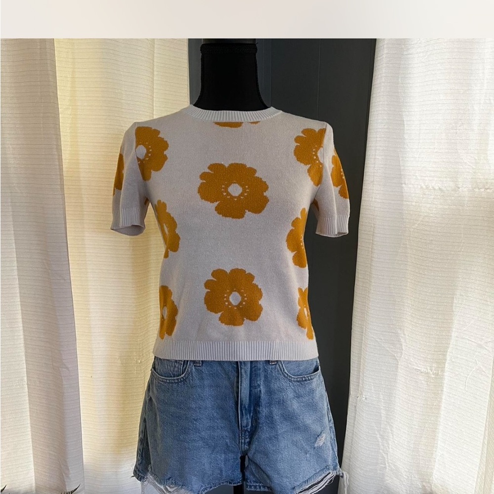 Floral Short Sleeve Tee